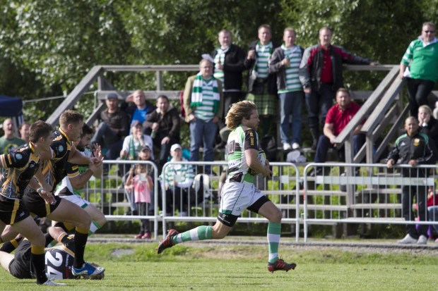Hammarby Rugby vs ExilesSemifinal 1