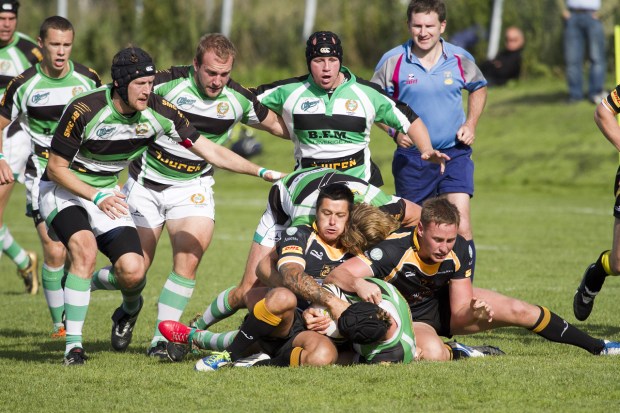 Hammarby Rugby vs ExilesSemifinal 1