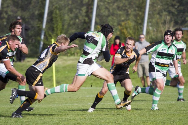 Hammarby Rugby vs ExilesSemifinal 1