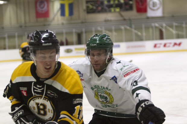 Botkyrka vs Bajen Fans Hockey3-4