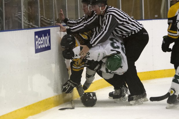 Botkyrka vs Bajen Fans Hockey3-4
