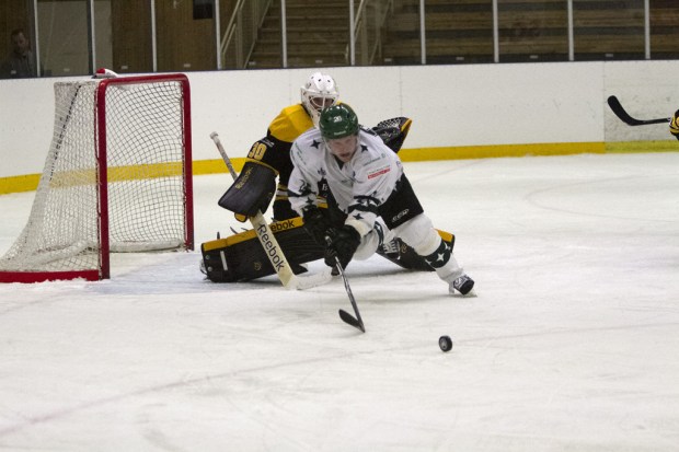 Botkyrka vs Bajen Fans Hockey3-4