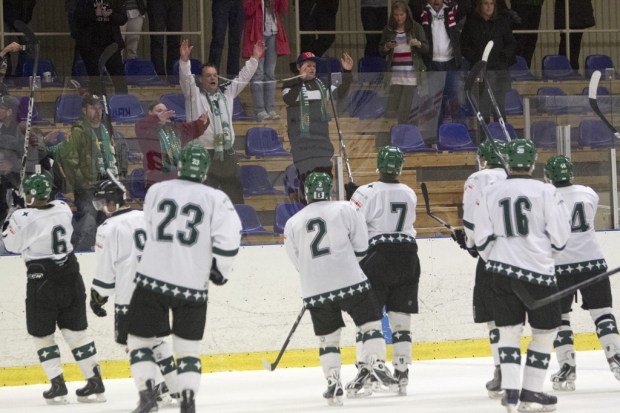 Botkyrka vs Bajen Fans Hockey3-4
