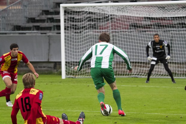 U21 vs Syrianska