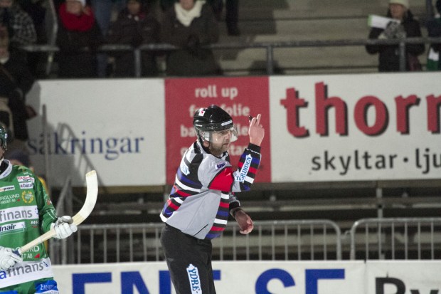 Hammarby Bandy vs Edsbyn6-1