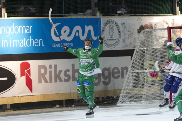 Hammarby Bandy vs Edsbyn6-1