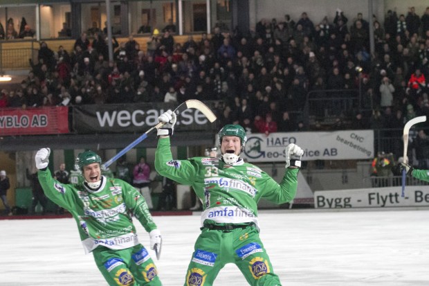 Hammarby Bandy vs Edsbyn6-1
