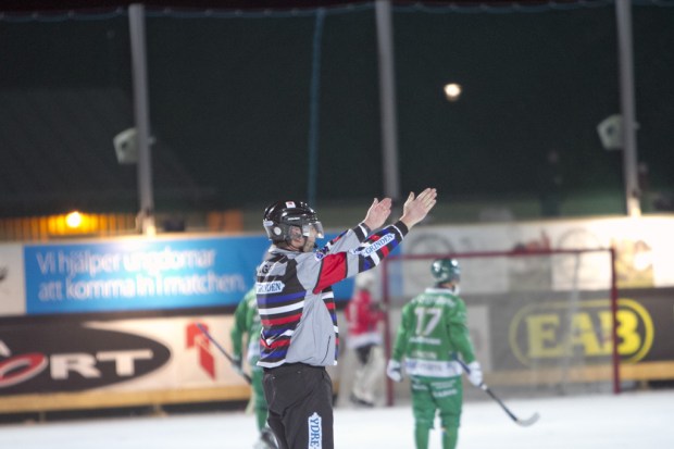 Hammarby Bandy vs Edsbyn6-1