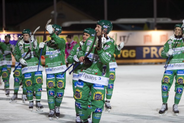 Hammarby Bandy vs Edsbyn6-1