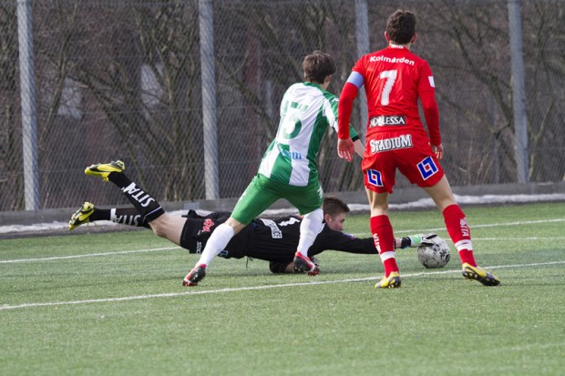 20130329 - Hammarby Junior vs Norrköping 8 - 5