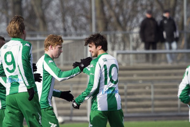 20130329 - Hammarby Junior vs Norrköping 8 - 5