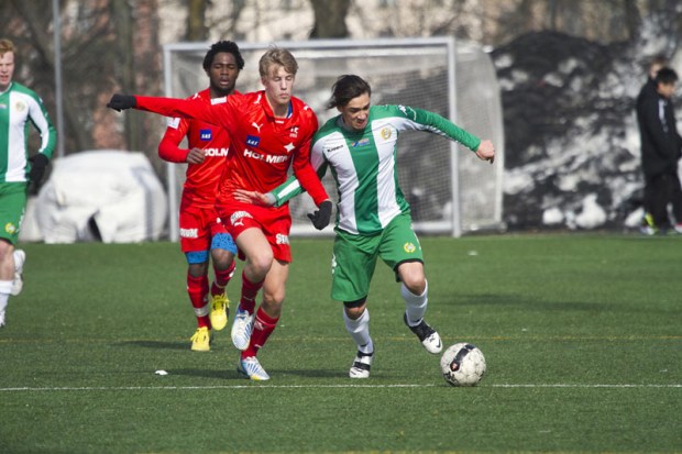 20130329 - Hammarby Junior vs Norrköping 8 - 5