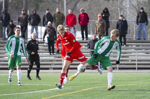 20130329 - Hammarby Junior vs Norrköping 8 - 5