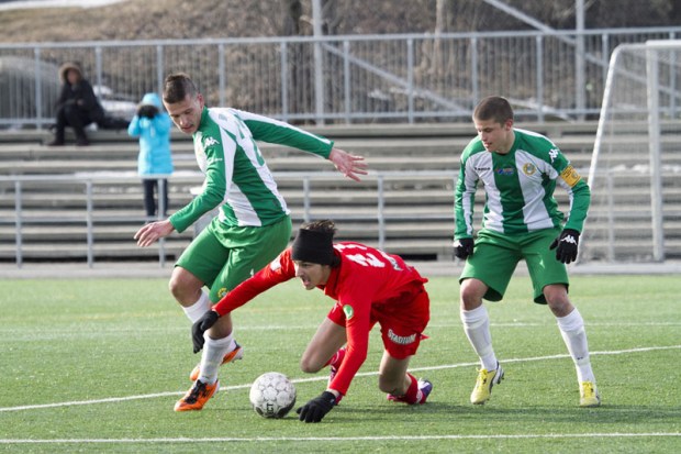 20130329 - Hammarby Junior vs Norrköping 8 - 5