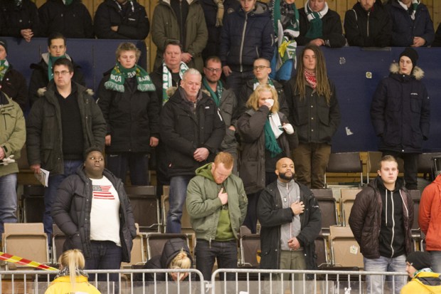 20130306 - Bajen Fans Hockey vs Haninge5 - 4