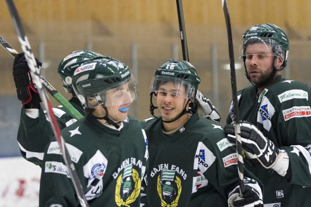 20130306 - Bajen Fans Hockey vs Haninge5 - 4