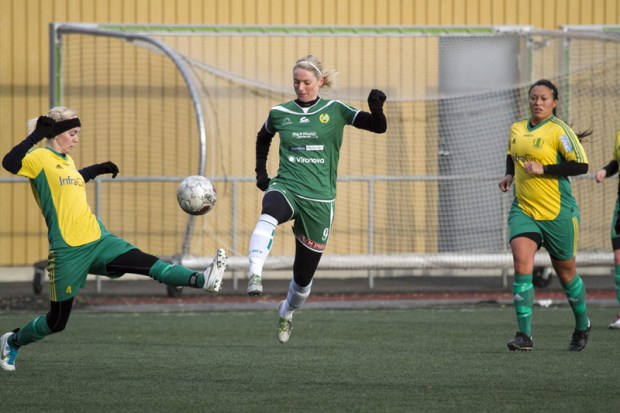 20130408 - Hammarby Damfotboll vs Bollstanäs3 - 1