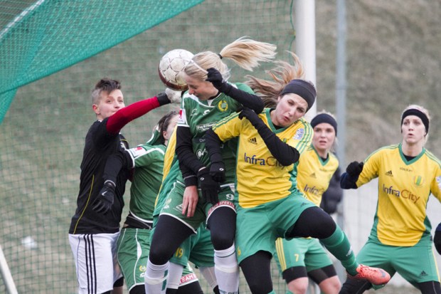 20130408 - Hammarby Damfotboll vs Bollstanäs3 - 1