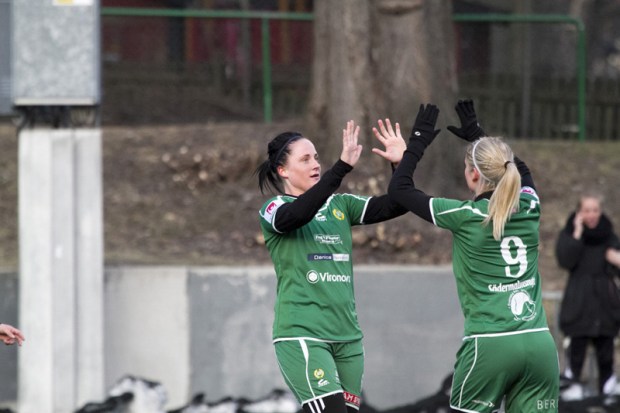 20130408 - Hammarby Damfotboll vs Bollstanäs3 - 1