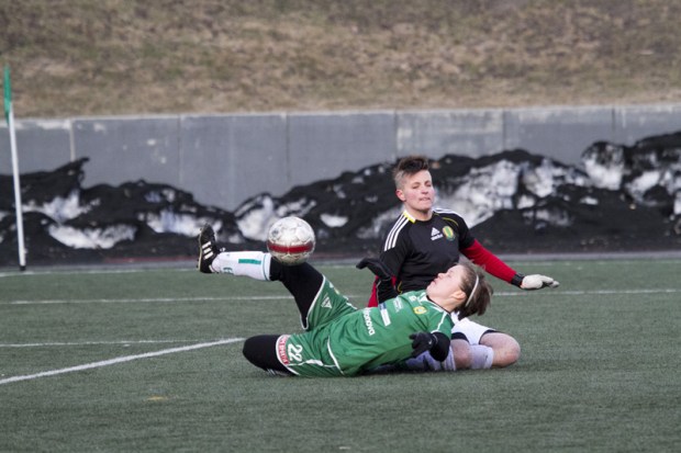 20130408 - Hammarby Damfotboll vs Bollstanäs3 - 1