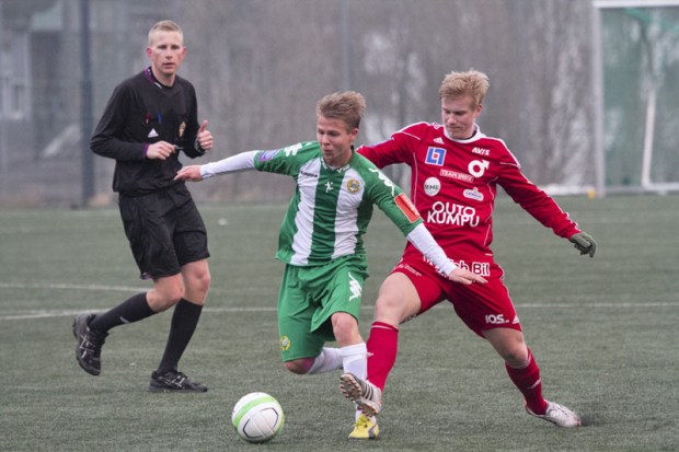 20130415 - Hammarby U21 vs Degerfors 3 - 1
