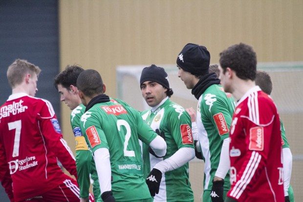 20130415 - Hammarby U21 vs Degerfors 3 - 1