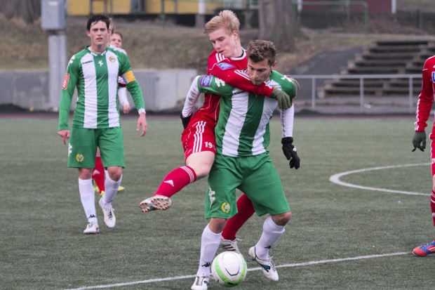 20130415 - Hammarby U21 vs Degerfors 3 - 1