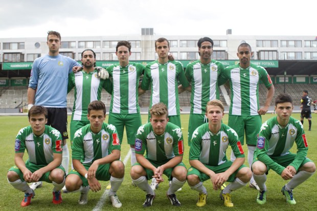 20130625 - Hammarby U21 vs Östersund 2 - 2