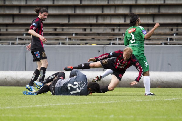 20130625 - Hammarby U21 vs Östersund 2 - 2