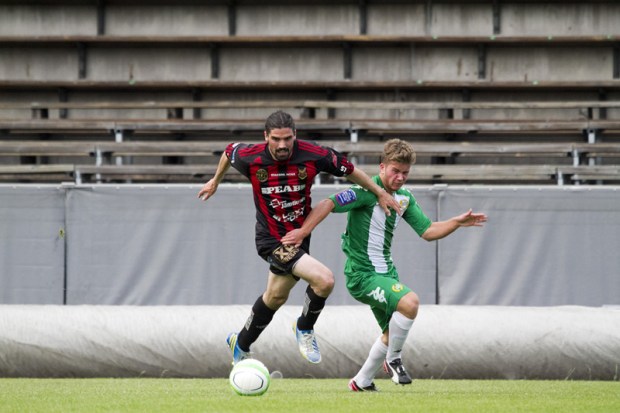 20130625 - Hammarby U21 vs Östersund 2 - 2