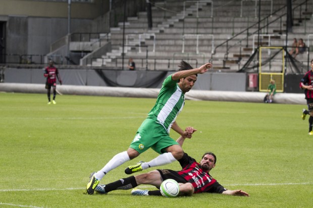 20130625 - Hammarby U21 vs Östersund 2 - 2