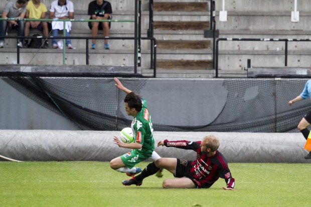 20130625 - Hammarby U21 vs Östersund 2 - 2