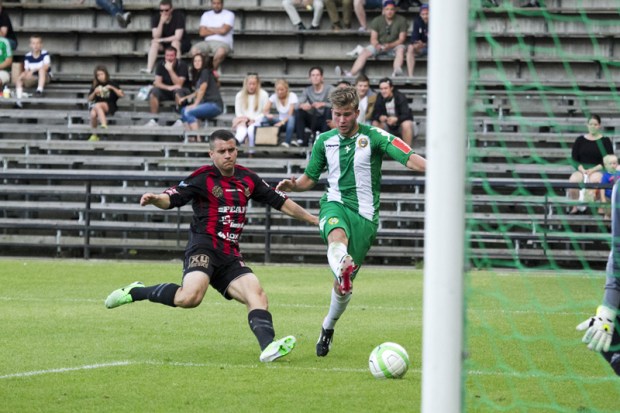 20130625 - Hammarby U21 vs Östersund 2 - 2