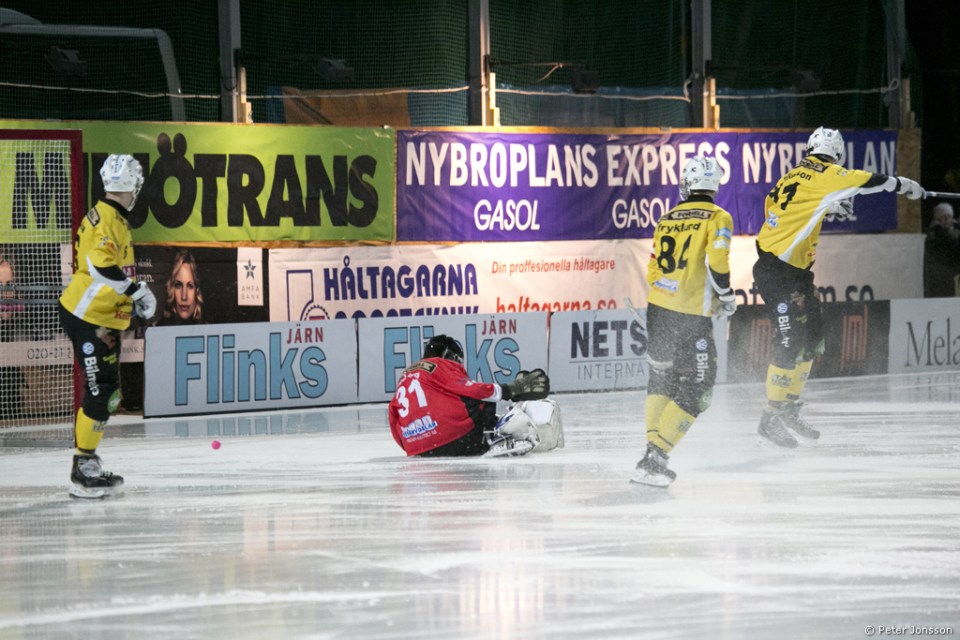 20131230 - Hammarby Hockey vs SSK J20 6 - 4