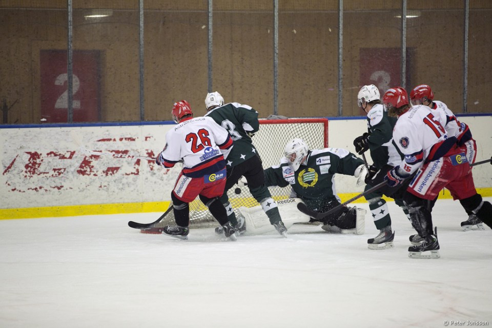 20131230 - Hammarby Hockey vs SSK J20