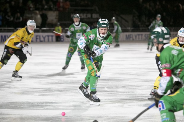 20131230 - Hammarby Hockey vs SSK J20 6 - 4