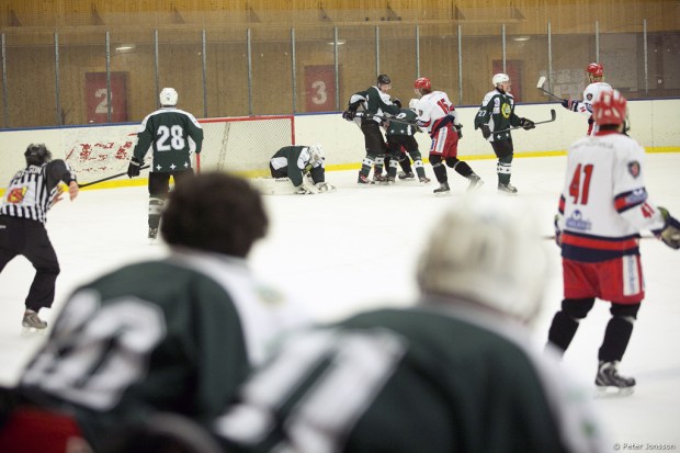 20131230 - Hammarby Hockey vs SSK J20