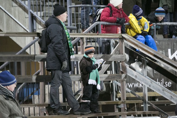 20131230 - Hammarby Hockey vs SSK J20 6 - 4