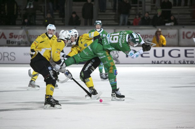 20131230 - Hammarby Hockey vs SSK J20 6 - 4