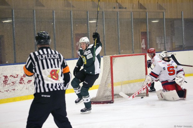 20131230 - Hammarby Hockey vs SSK J20