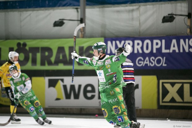 20131230 - Hammarby Hockey vs SSK J20 6 - 4