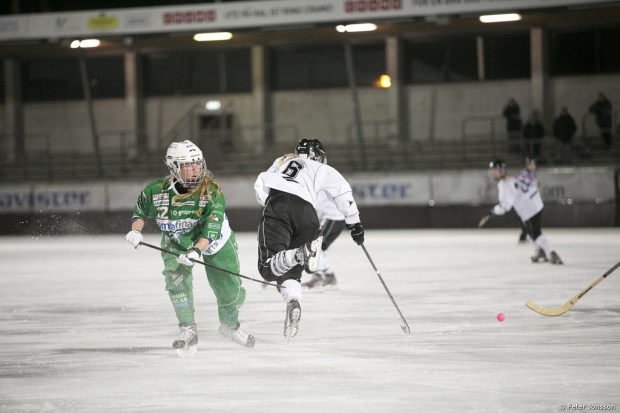 20140102 - Hammarby Dambandy vs AIK    2-3