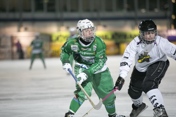 20140102 - Hammarby Dambandy vs AIK    2-3