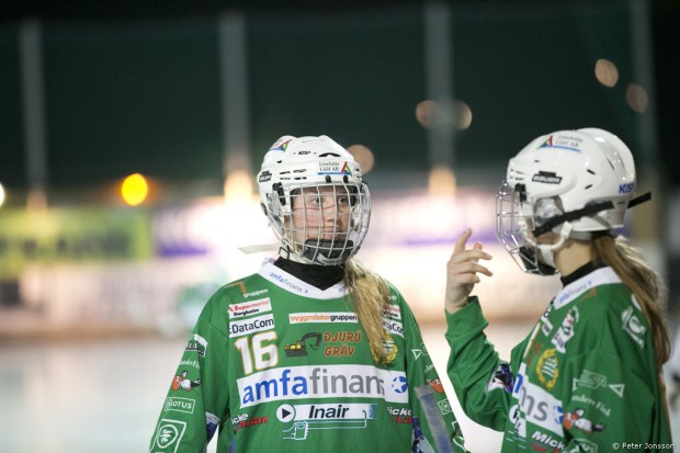 20140102 - Hammarby Dambandy vs AIK    2-3