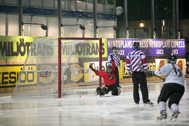 20140102 - Hammarby Dambandy vs AIK    2-3