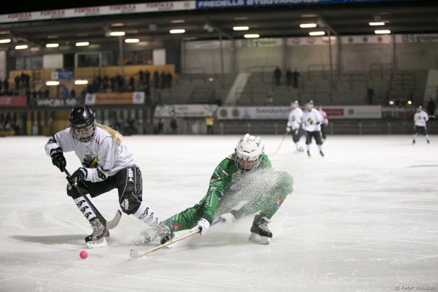 20140102 - Hammarby Dambandy vs AIK    2-3