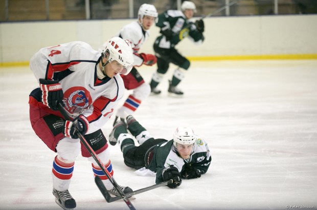 20140103 - Hammarby Hockey vs Tumba