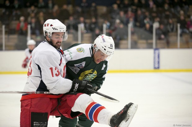20140103 - Hammarby Hockey vs Tumba