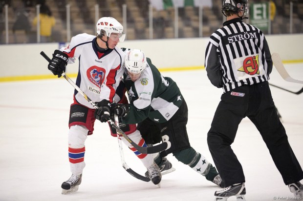 20140103 - Hammarby Hockey vs Tumba