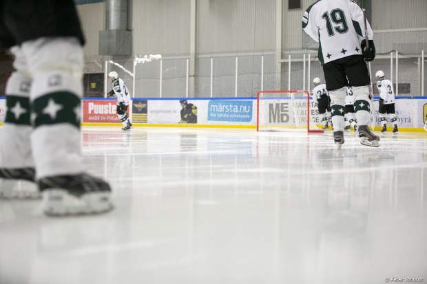 20140105 - Arlanda Wings vs Hammarby Hockey